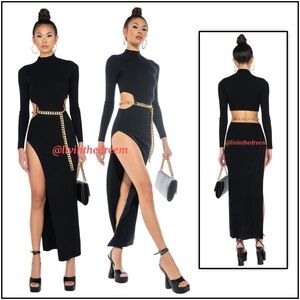 Beach Bunny Turning Heads Maxi Dress $140